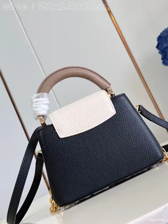 VUITTON LOUIS CAPUCINES MINI-21*14*8CM 0529